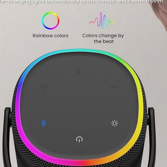 Zicoroop Portable Bluetooth Speaker - Picture 2 of 4